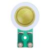 CATHATRR 2Pcs 24.5mm 25.5mm Drive Head Tweeter Voice Coil Loudspeaker Replacement Membrane for Loudspeaker Repair Resin Membrane Drive Head Tweeter Voice view 1