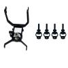Genuine gimbal bracket with bearing rubber for D-JI Mavic Mini 1/2/SE drone vibration absorbing spare part view 1