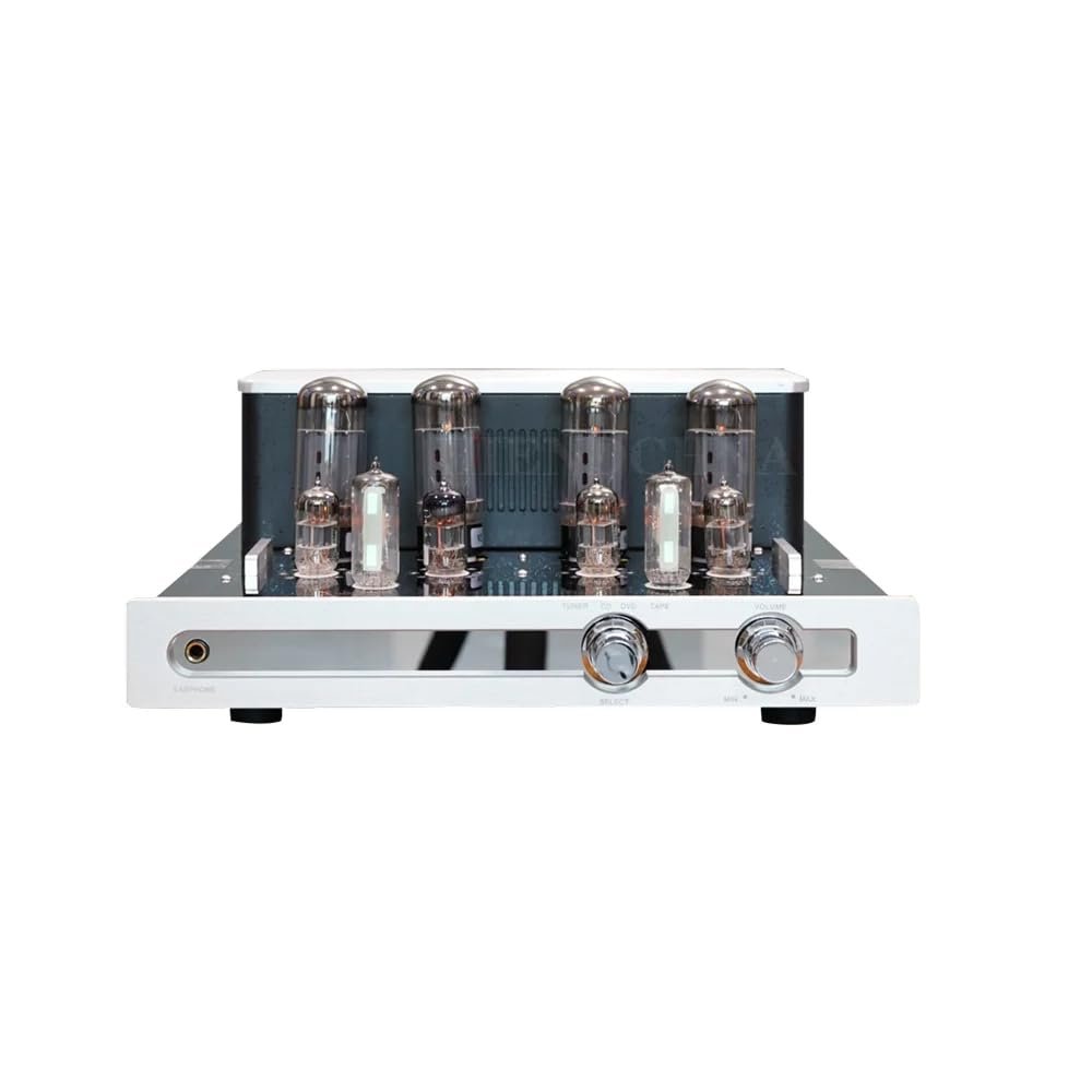J-010 Yaqin MC-5881A Integrated Vacuum Tube Amplifier 5881A*4 Ultra-Linear 2 * 23w 110V/220 with Headphone AMP (220V)