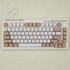 119 Keys PBT Keycaps Ma Profile Round Keycaps Set Fit for 60% 65% 75% 95% Cherry Mx Switches Mechanical Keyboard view 3