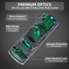 10x25 Monocular Telescope, Mini Pocket Small Size Compact Handheld Portable Lightweight ED Glass HD Optics BAK-4 Roof Prism High Powered Waterproof for Adults Camping Hiking Travel Bird Watching view 3