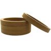 4PCS 6.5" Universal Wooden Car Speaker Mounting Spacer Rings Adapter Bracket Holder Accessory view 3
