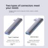 Compactly USB Hubs Adapter 3Port Expansion 5Gbps Data Transfer Angled Design for Mobile Devices Computer view 4