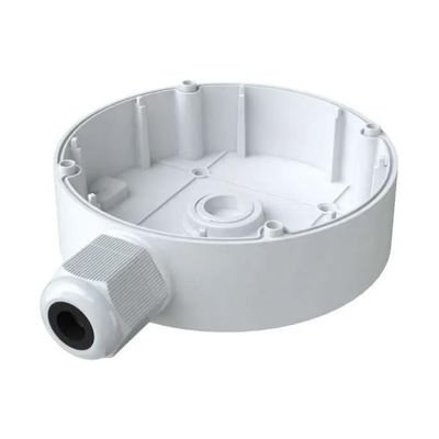 B10-W | IP66-Rated Heavy-Duty Aluminum Alloy Camera Bracket, 139.3mm Profile, Wall or Ceiling Mount, -40C to +60C Temperature Range, White Finish