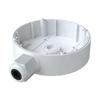 B10-W | IP66-Rated Heavy-Duty Aluminum Alloy Camera Bracket, 139.3mm Profile, Wall or Ceiling Mount, -40C to +60C Temperature Range, White Finish