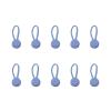 10Pieces Silicone Wire Holders for Neat Arrangement of Data and Charging Cables Ideal for Any Desktop Environment Silicone Cable Organizers view 1