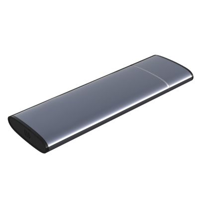 Aluminum NVME Solid Disk Enclosure USB 3.1 Gen 2 Easy Installation for NVMe Drive Hard Drive Case