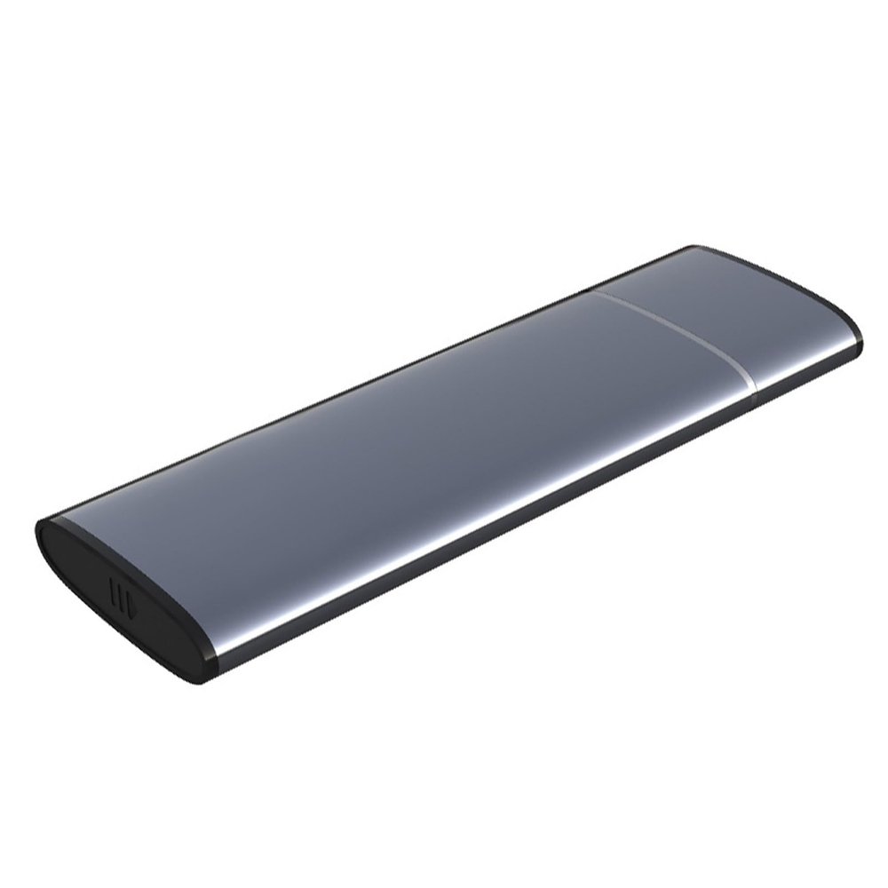Aluminum NVME Solid Disk Enclosure USB 3.1 Gen 2 Easy Installation for NVMe Drive Hard Drive Case