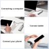 Aluminum NVME Solid Disk Enclosure USB 3.1 Gen 2 Easy Installation for NVMe Drive Hard Drive Case view 2