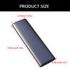 Aluminum NVME Solid Disk Enclosure USB 3.1 Gen 2 Easy Installation for NVMe Drive Hard Drive Case view 4