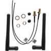 YesNOPart WiFi Antenna Connector Cable w/ 3dBi Antenna 17RDC Replacement for Dell Optiplex 7000 5000 3000 7090 7080 5080 5090 3090 MFF Micro Desktop view 1