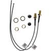 YesNOPart WiFi Antenna Connector Cable w/ 3dBi Antenna 17RDC Replacement for Dell Optiplex 7000 5000 3000 7090 7080 5080 5090 3090 MFF Micro Desktop view 4
