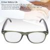 ciciglow E13-C C1 Smart Glasses, AI Translator Glasses with Sound Assistant, Anti Blue Light, Touch Control, 144 Languages Translation Smart Bluetooth Glasse view 3