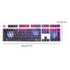 108 Keys Customized Starry Keycaps PBT Five-Sided Sublimation OEM Profile Keycap for Mechanical Gaming Keyboard Keycaps Set view 3