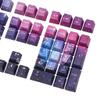 108 Keys Customized Starry Keycaps PBT Five-Sided Sublimation OEM Profile Keycap for Mechanical Gaming Keyboard Keycaps Set view 4