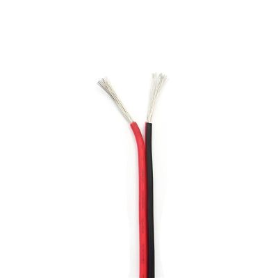 Cable flexible UL2468 LED Extend Inlead, Car Wire Harness DIY Flexible Cord, 2pin Tinned Copper Wire, Red Black Cable, 16/18/20AWG Electrical Wires extension connector (Size : 10m, Color : 22AWG)(18AW