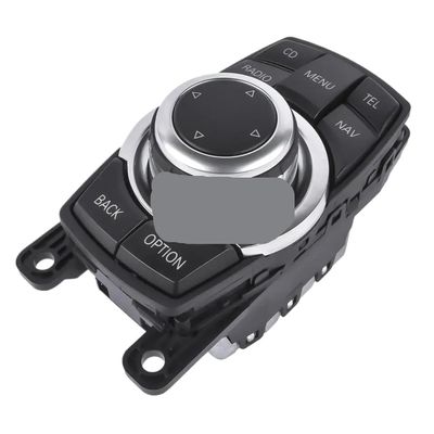 10PIN AP03 Media Switch Controller Joystick Compatible with F01 F02 F03 F04 F07 F10 F11 X3 F25 Models Works with 65829206446