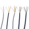 Cable flexible 1Meter Audio Headphone Line, UL2547 PVC Channel Copper Control Cable, 32 30 28 26 24 22 20 AWG 2 3 4 5 6 7 Cores Grey Shielded Signal Wire extension connector (Size : 32AWG x 1meter,(2C view 1