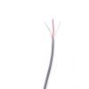 Cable flexible 1Meter Audio Headphone Line, UL2547 PVC Channel Copper Control Cable, 32 30 28 26 24 22 20 AWG 2 3 4 5 6 7 Cores Grey Shielded Signal Wire extension connector (Size : 32AWG x 1meter,(2C view 2