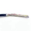 Cable flexible 1Meter Audio Headphone Line, UL2547 PVC Channel Copper Control Cable, 32 30 28 26 24 22 20 AWG 2 3 4 5 6 7 Cores Grey Shielded Signal Wire extension connector (Size : 32AWG x 1meter,(2C view 4