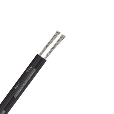 Cable Flexible RGB 5050 Light Electric Cable 2/3/4/5/6 Pin Electrical Wire Cable 20AWG Cable Extension Connector (Color : 4pin, Size : 100m)(2pin Black,10m)