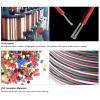 Cable Flexible RGB 5050 Light Electric Cable 2/3/4/5/6 Pin Electrical Wire Cable 20AWG Cable Extension Connector (Color : 4pin, Size : 100m)(2pin Black,10m) view 3