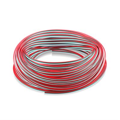 Cable Flexible 22AWG Light Tape Lamp Cable Extension Cable, 5V 12V 2 Core Flexible 2-6pin Red Black Electric Wires Extension Connector (Size : 50M, Color : 5 PIN Led Wire)(3 PIN Led Wire,5M)