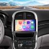 Car Stereo Upgrade Radio for Chevy Malibu 2011 2012 2013 2014 2015, 9in Touch Screen Head Unit for Malibu Radio Bluetooth, Double Din with Wireless Carplay Android Auto GPS WiFi Backup Camera SWC view 1