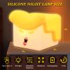 ChainnForces Fun Night Light, Hilarious Silicone Squishy Lighted Tap Light, 3 Levels Dimmable/Timer Night Light, USB Rechargeable Bedside Touch Lamp, Room College Dorm Dcor view 2