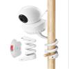 Baby Monitor Mount Compatible with Babysense HD S2/ V43 Monitor and Other Baby Monitors with 1/4 Threaded Hole, 17.7 Inches Flexible Clamp Mount Long Gooseneck Arm view 1