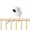 Baby Monitor Mount Compatible with Babysense HD S2/ V43 Monitor and Other Baby Monitors with 1/4 Threaded Hole, 17.7 Inches Flexible Clamp Mount Long Gooseneck Arm view 4