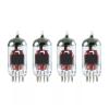 4 Pcs Gain Matched Four (4) 12AT7 / ECC81 Vacuum Tubes - view 1