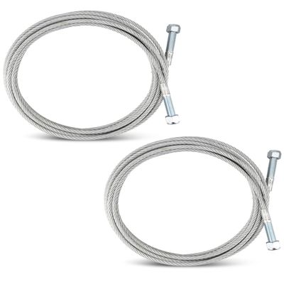 N372 Equalizer Cables Fit for Rotary Lift Model SPO10 Replace BH7529-86, Set of 2