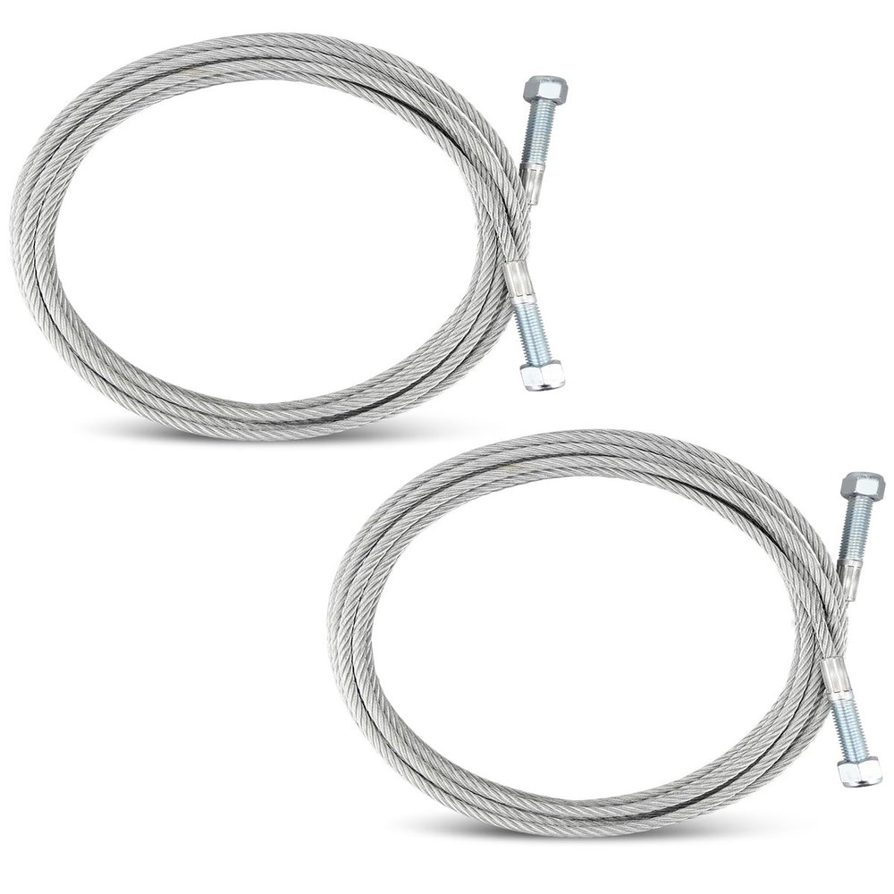 N372 Equalizer Cables Fit for Rotary Lift Model SPO10 Replace BH7529-86, Set of 2