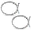 N372 Equalizer Cables Fit for Rotary Lift Model SPO10 Replace BH7529-86, Set of 2 view 1