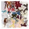100 Headband Decoration Cute Sticker Pack PET Waterproof Handbook Material Decorative Guitar Notebook Sticker view 2