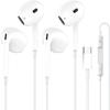 2 Packs USB C Headphones Wired for iPhone 16, Type C Earbuds Earphones with & Volume Control, HiFi Stereo Noise Earbuds Wired for Samsung Galaxy S24/S23/S22/S21/S20 Ultra view 1
