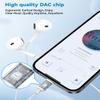 2 Packs USB C Headphones Wired for iPhone 16, Type C Earbuds Earphones with & Volume Control, HiFi Stereo Noise Earbuds Wired for Samsung Galaxy S24/S23/S22/S21/S20 Ultra view 3