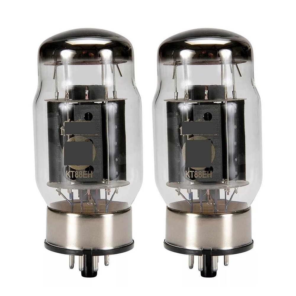 2 Pcs Current Matching Pair (2) KT88 Vacuum Tubes -