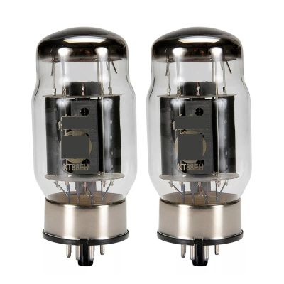 2 Pcs Current Matching Pair (2) KT88 Vacuum Tubes -