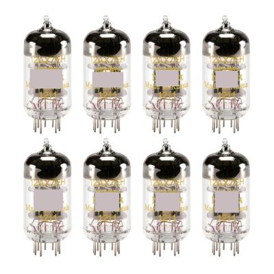 8 Pcs Gain Matched Octet (8) 12AX7 Vacuum Tubes -