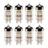 8 Pcs Gain Matched Octet (8) 12AX7 Vacuum Tubes - view 1