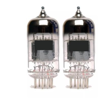 2 Pcs 12au7 Ecc82 Gain Matched (2) Vacuum Tubes -