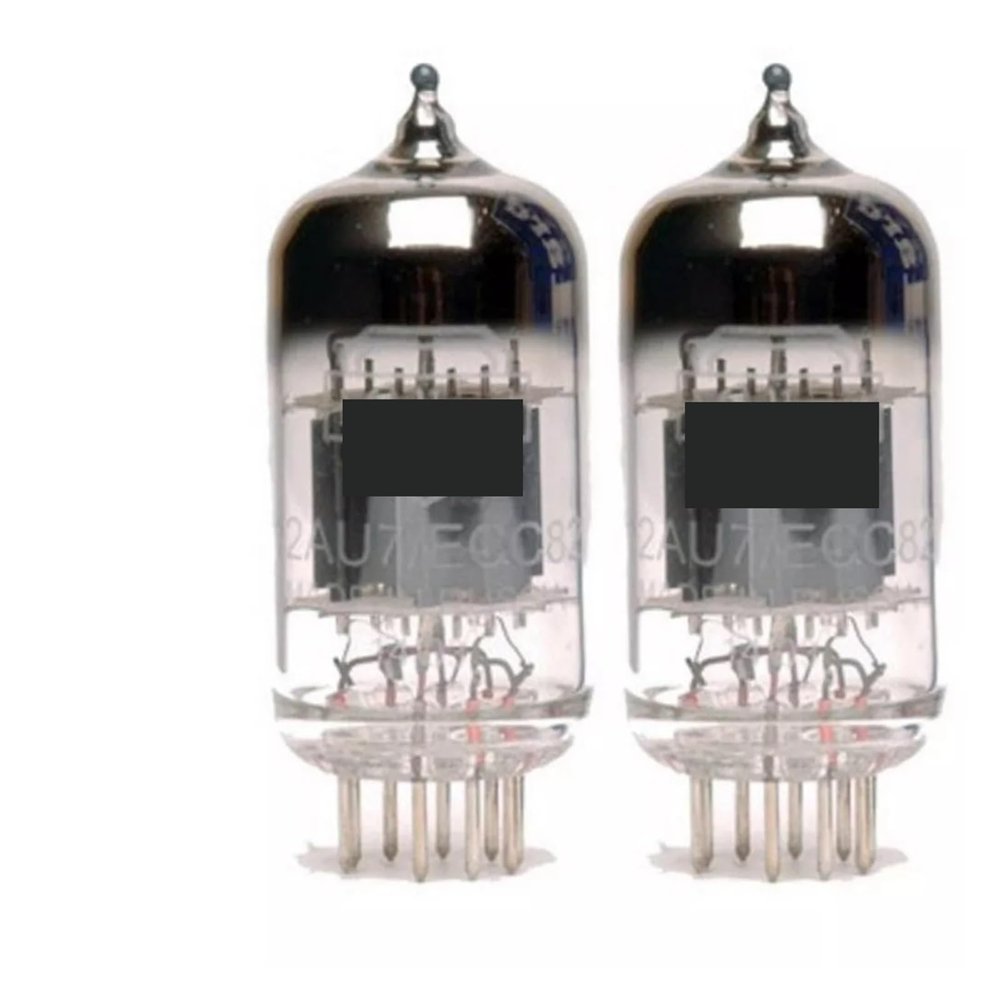2 Pcs 12au7 Ecc82 Gain Matched (2) Vacuum Tubes -