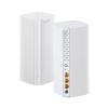 Tenda WiFi 7 Mesh System BE3600  Dual Band Mesh WiFi System for Home, Covers Up to 4,600 Sq. Ft., Seamless Mesh Network with 3 Gigabit Ports, Supports 160+ Devices, MLO, VPN, 4K QAM, ME3 Pro (2-Pack) view 1