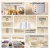 Tenda WiFi 7 Mesh System BE3600  Dual Band Mesh WiFi System for Home, Covers Up to 4,600 Sq. Ft., Seamless Mesh Network with 3 Gigabit Ports, Supports 160+ Devices, MLO, VPN, 4K QAM, ME3 Pro (2-Pack) view 2