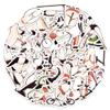 100pcs Small Animals Cute Fitness Stickers, Gym Sports Vinyl Waterproof Decals for Gym Boys Water Bottle Laptop Birthday Party Gift Supplies view 1