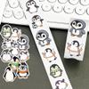 1000 Penguin Stickers,Cute Vinyl Waterproof Sticker for Water Bottle Laptop Guitar Phone Skateboard,Penguin Gifts for Kids Teens Girls view 3