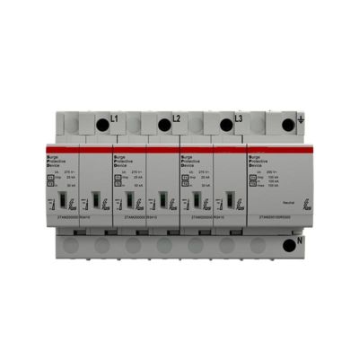 1pcs 10254730 OVR T1-T2 3N 25-275s P QS 2TAM204100R3410 Surge Protective Device
