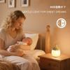 AuroraNiteBeam Silicone Night Light for Kids, Egg Baby Nursery Night Lamp with 3-Level Dimming & 30-Min Timer, Portable nightlight for Kids Bedroom,Birthday Cake-Shaped Night Light view 2